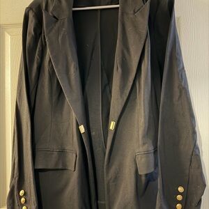 Lane Bryant Black Blazer